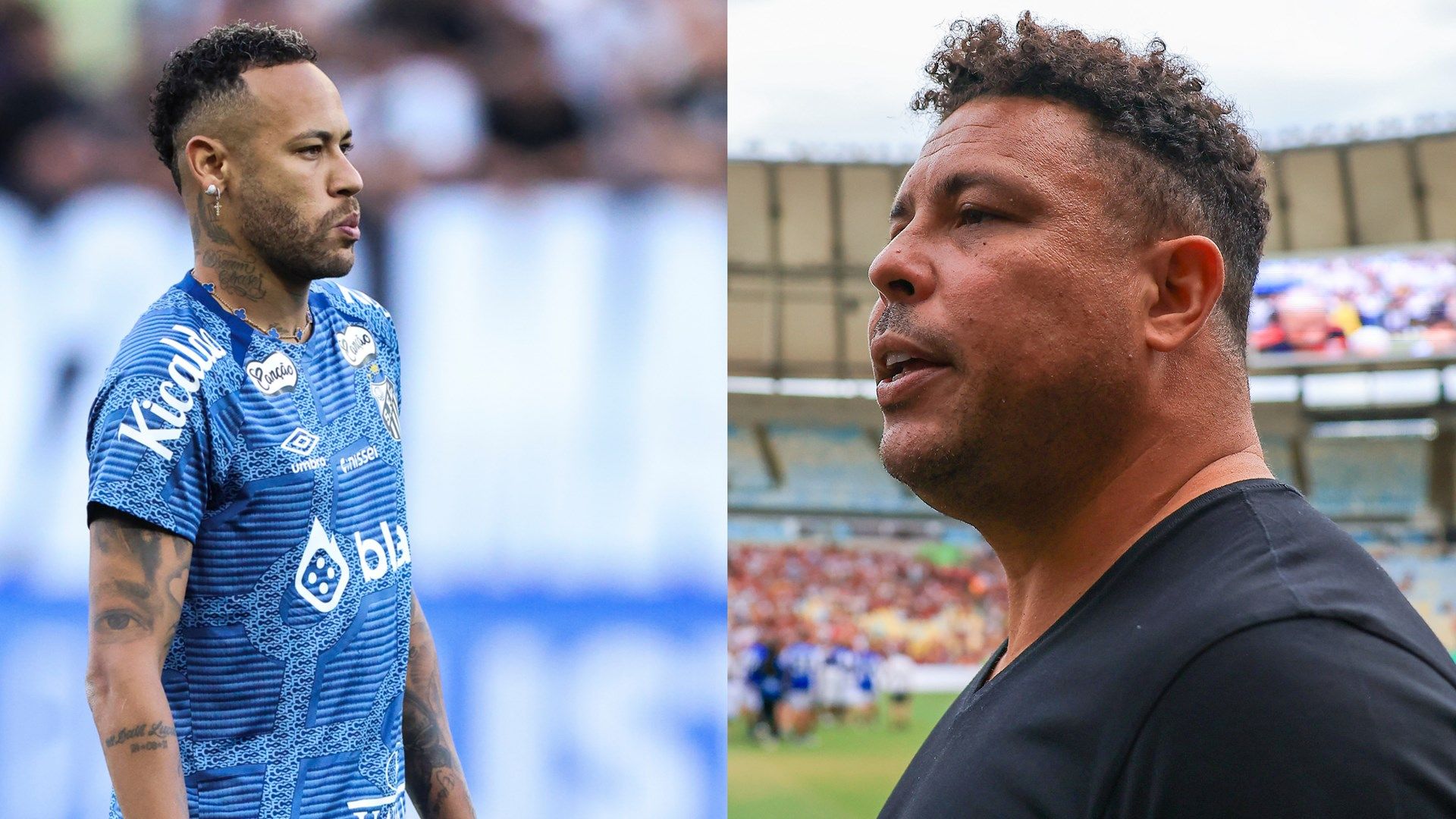 Ronaldo Nazario Neymar