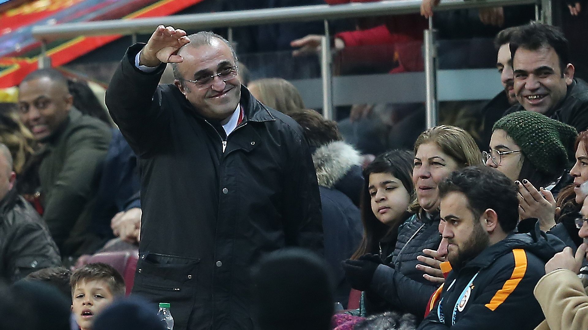 Abdurrahim Albayrak Galatasaray 01272018