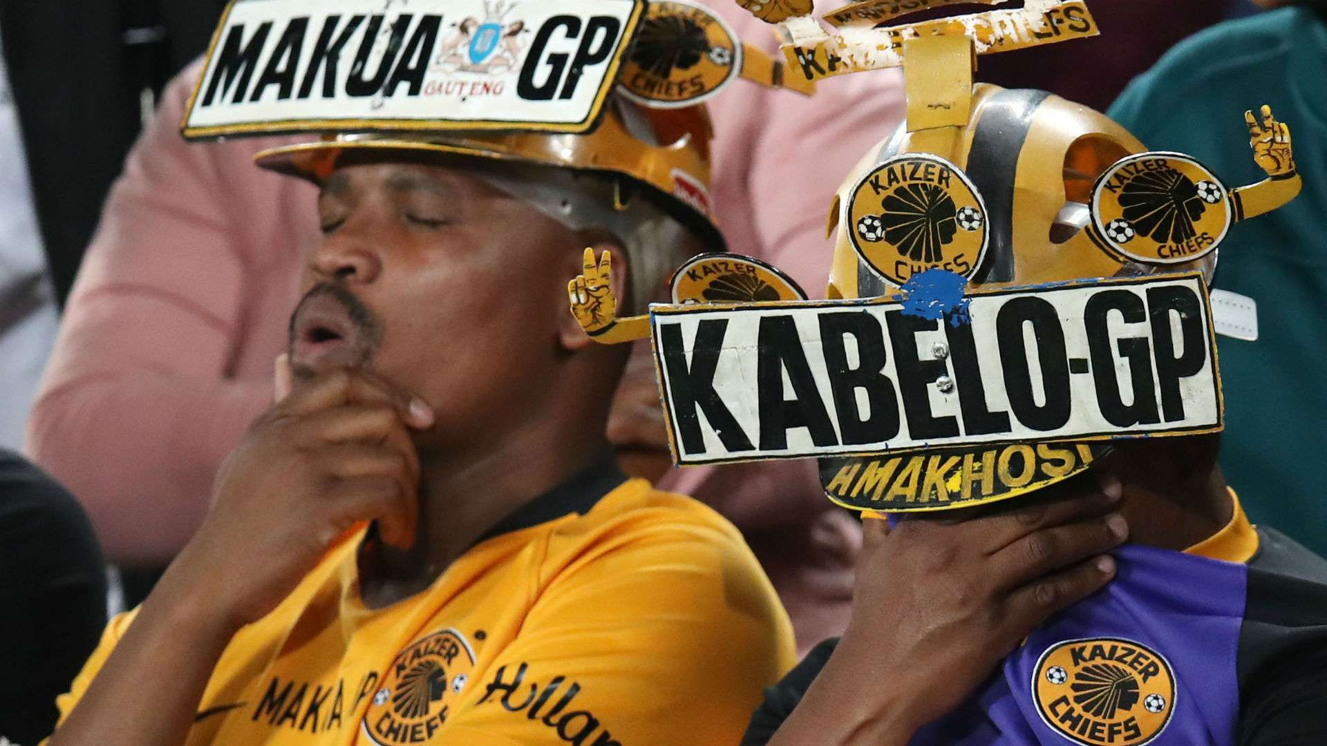 Kaizer Chiefs fans, April 2019