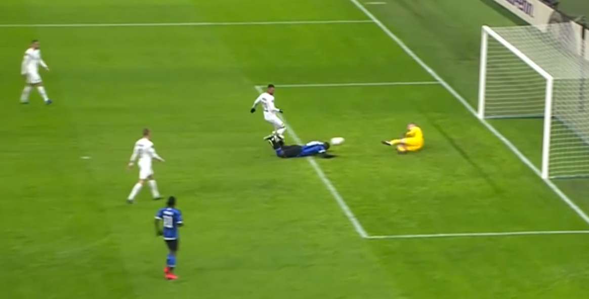 Romelu Lukaku Inter Ludogorets Europa League 2020