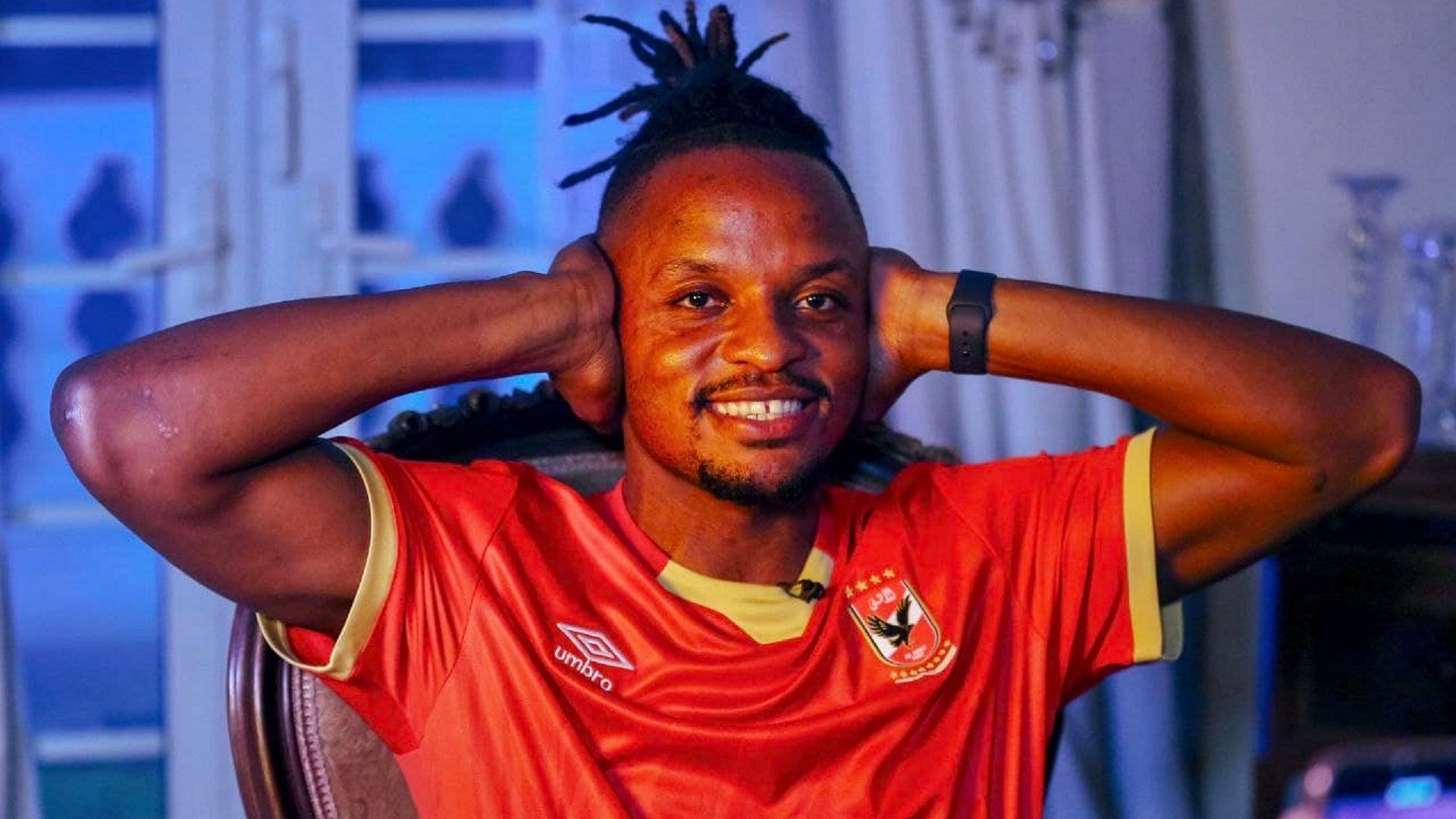 Walter Boalia Al Ahly 1.1.2021