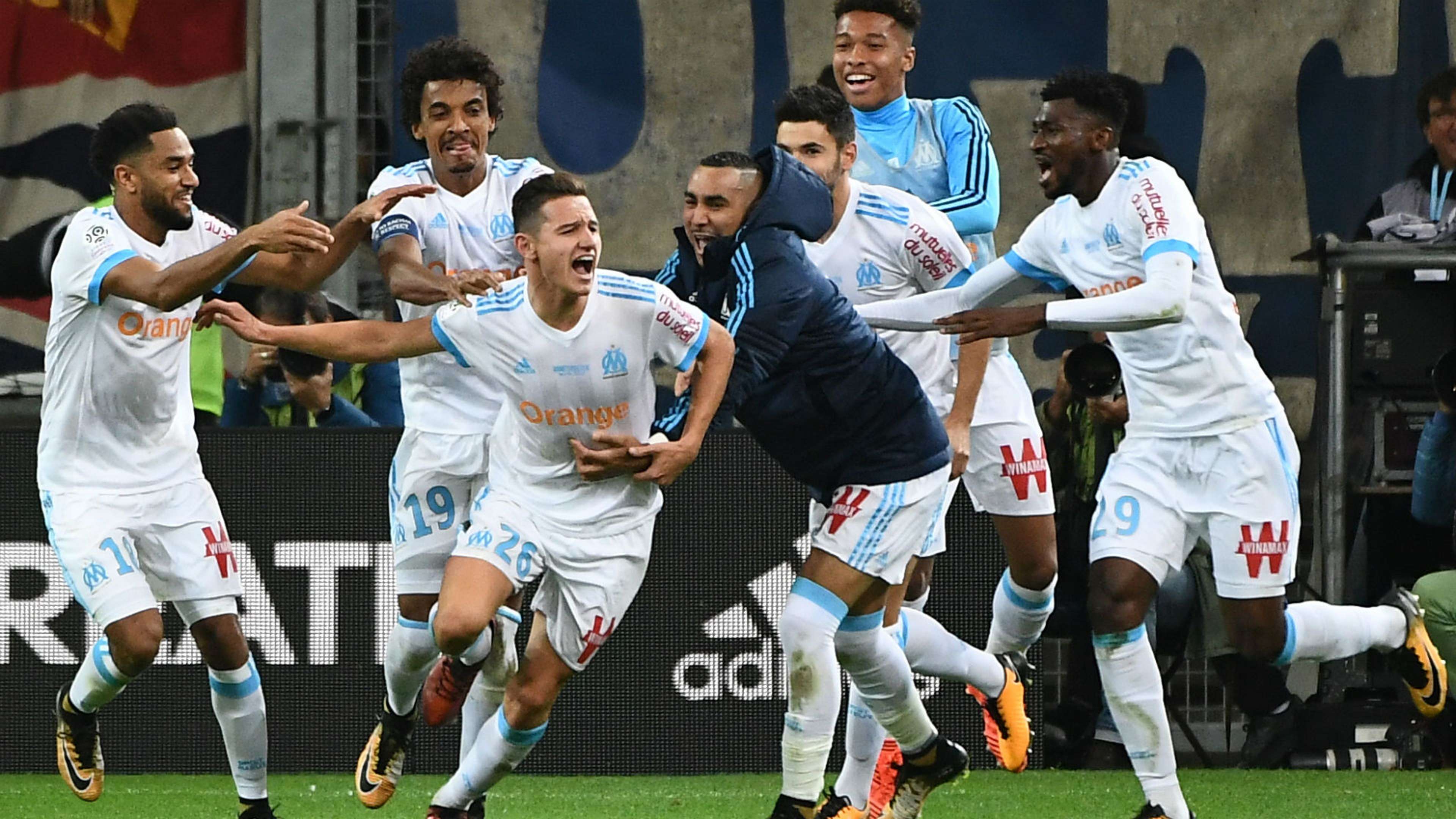 Florian Thauvin Marseille PSG Ligue 1 22102017