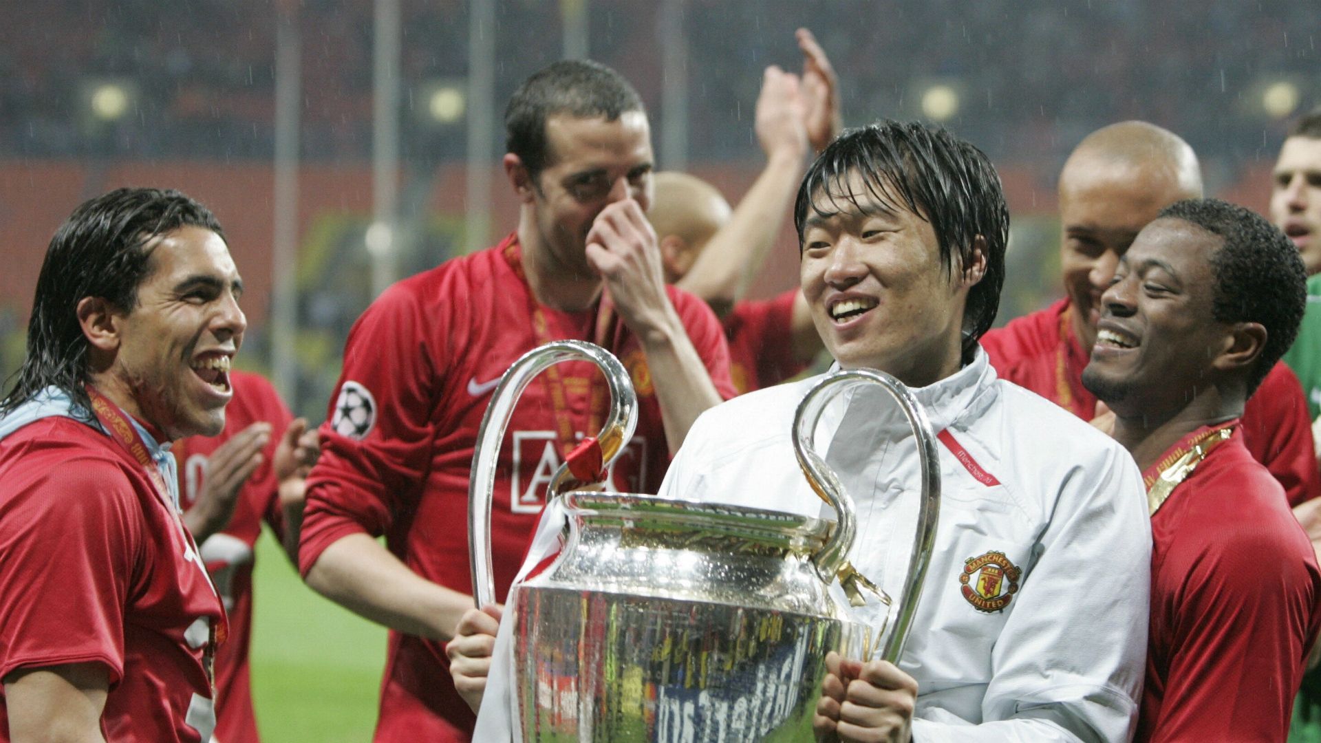 Park Ji-sung Manchester United