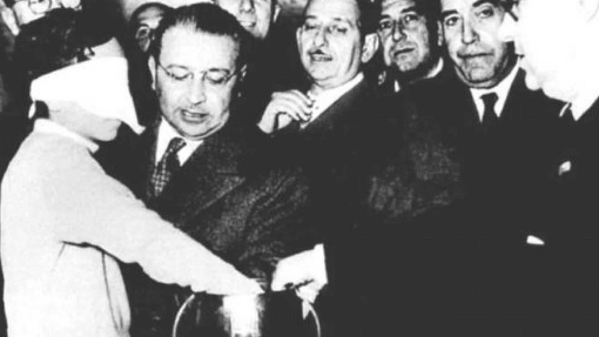 1954 niño España Turquía