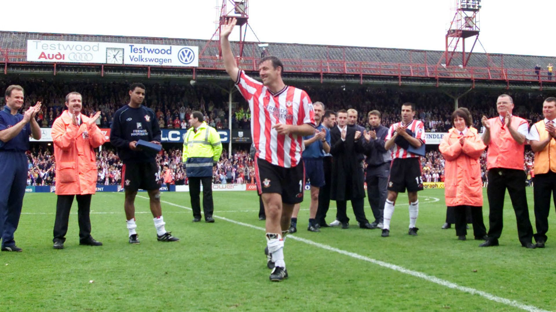 Matt Le Tissier Southampton 2001