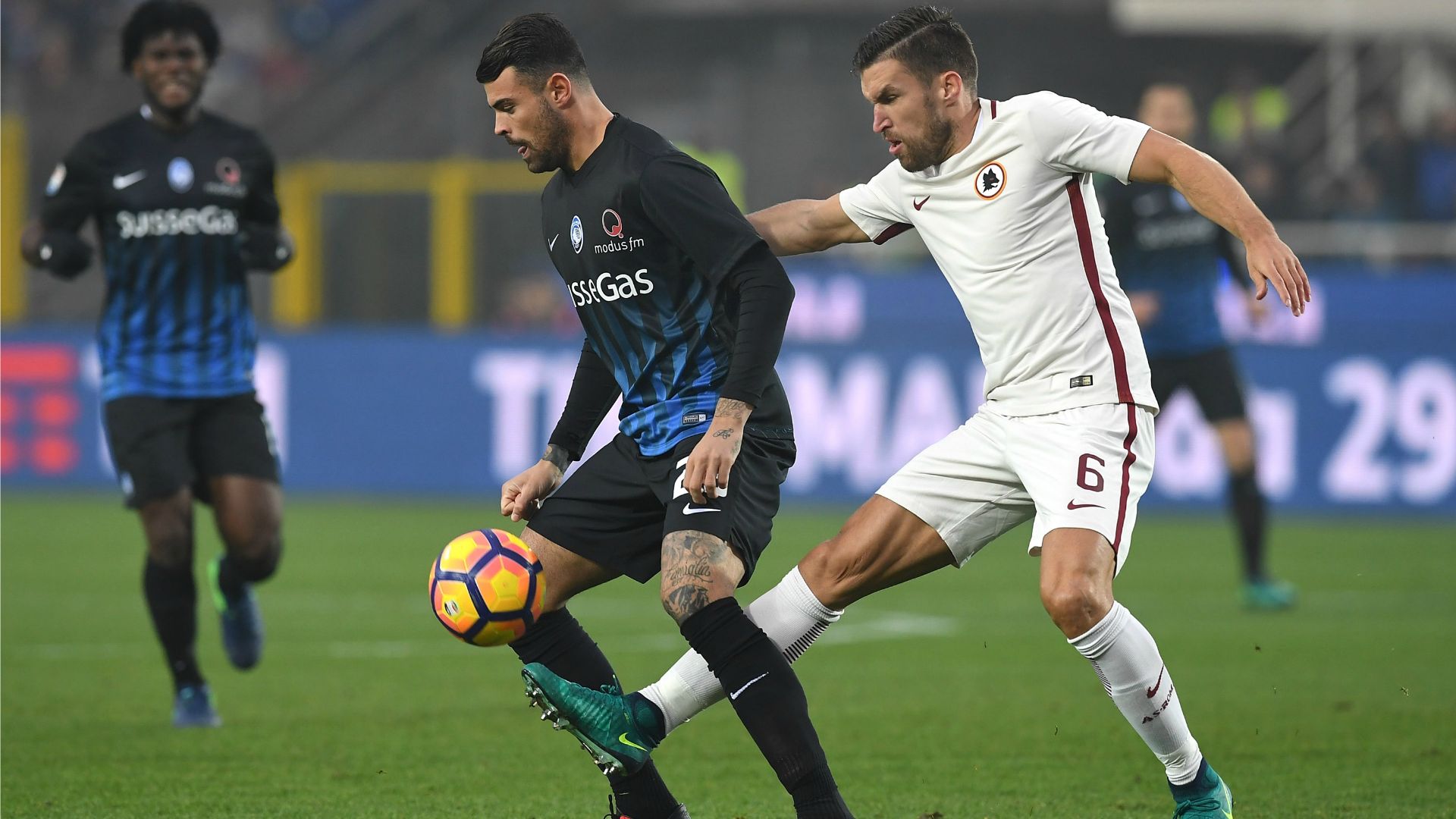 Atalanta-Roma - Petagna