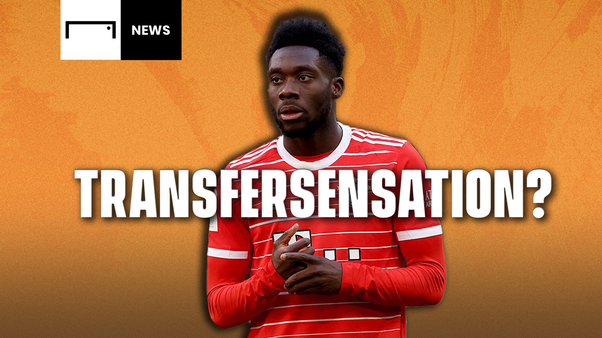 GFX Alphonso Davies GOAL News