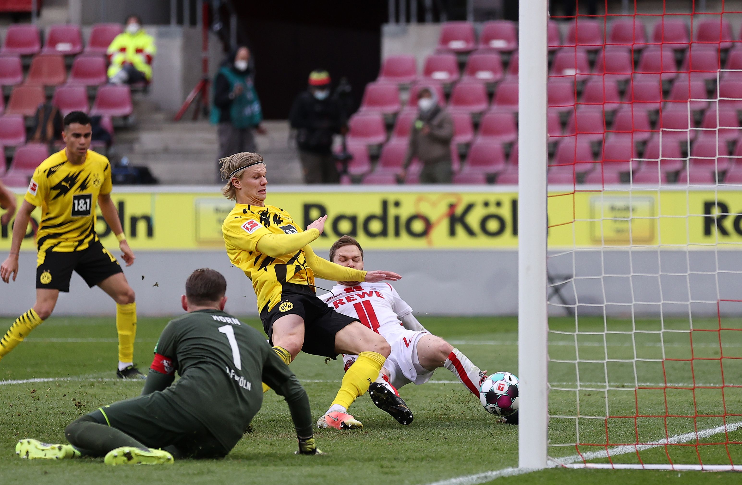 Erling Haaland Koln vs Borussia Dortmund 03.20.2021