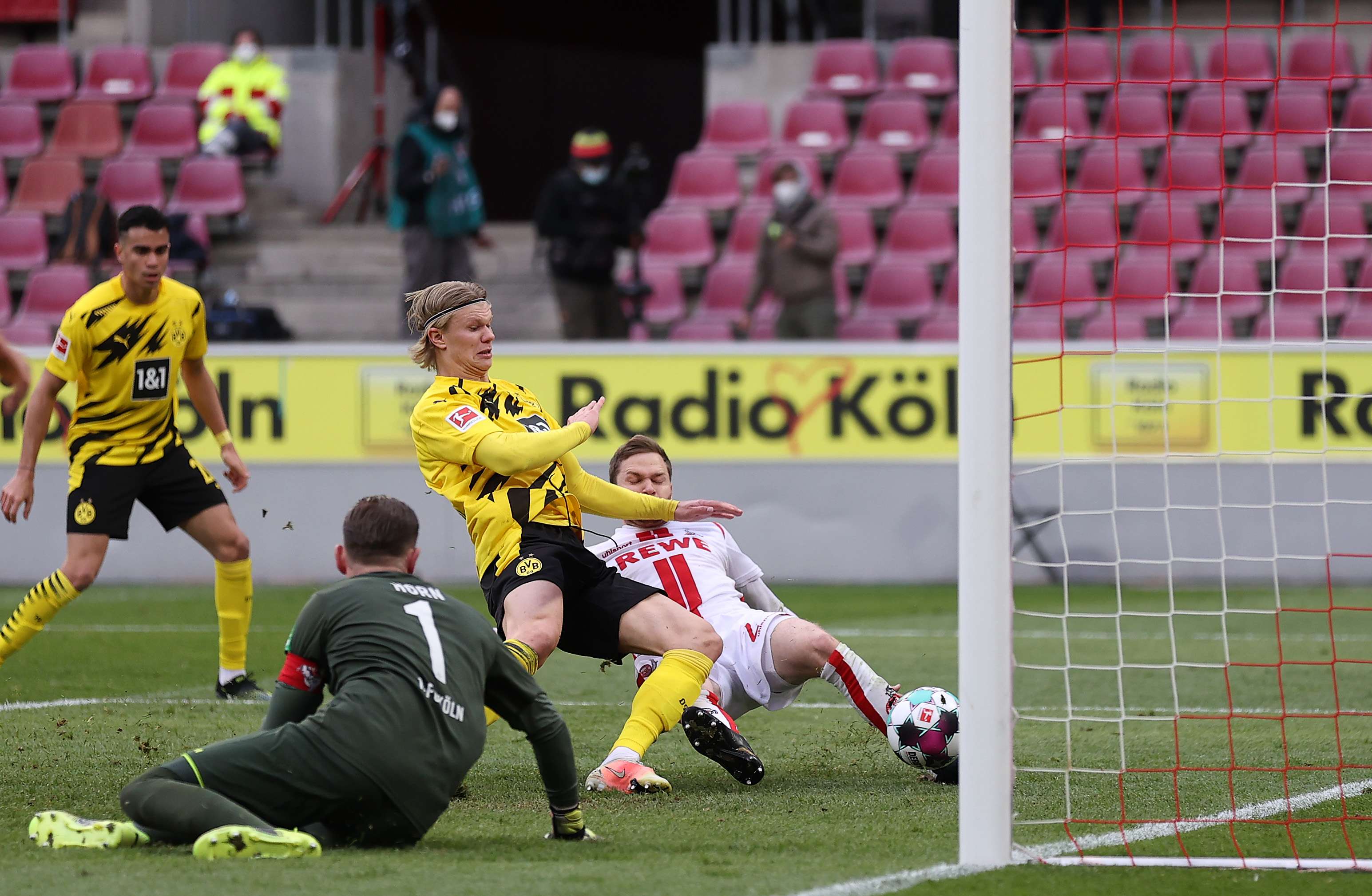 Erling Haaland Koln vs Borussia Dortmund 03.20.2021