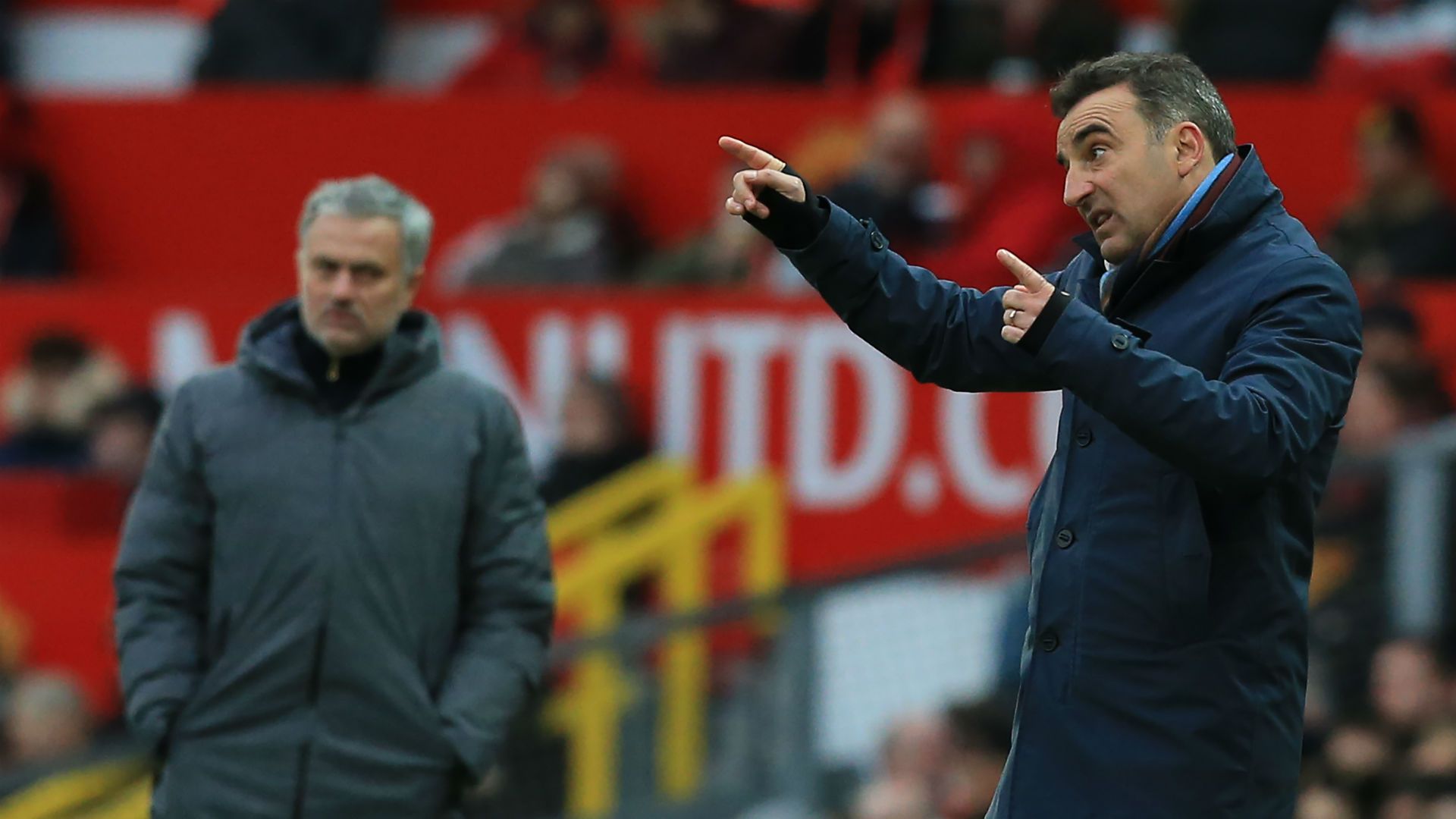 Jose Mourinho Carlos Carvalhal