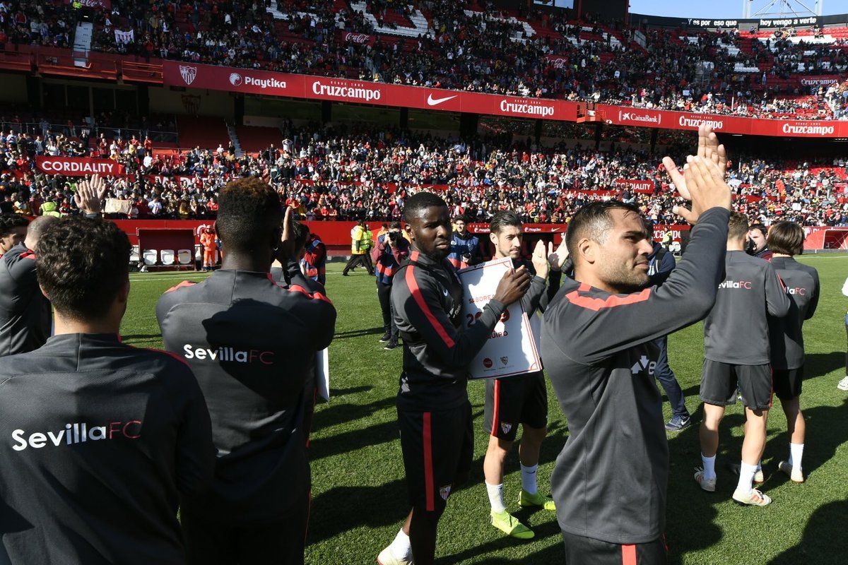 Entrenamiento Sevilla