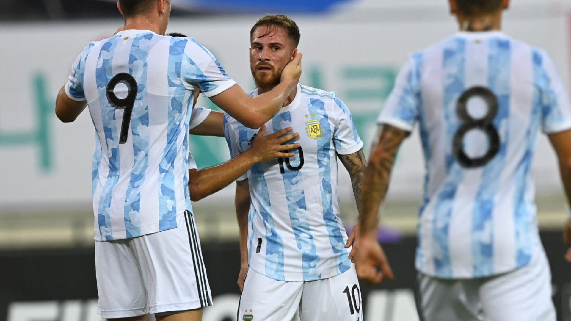 Alexis Mac Allister Argentina 2021