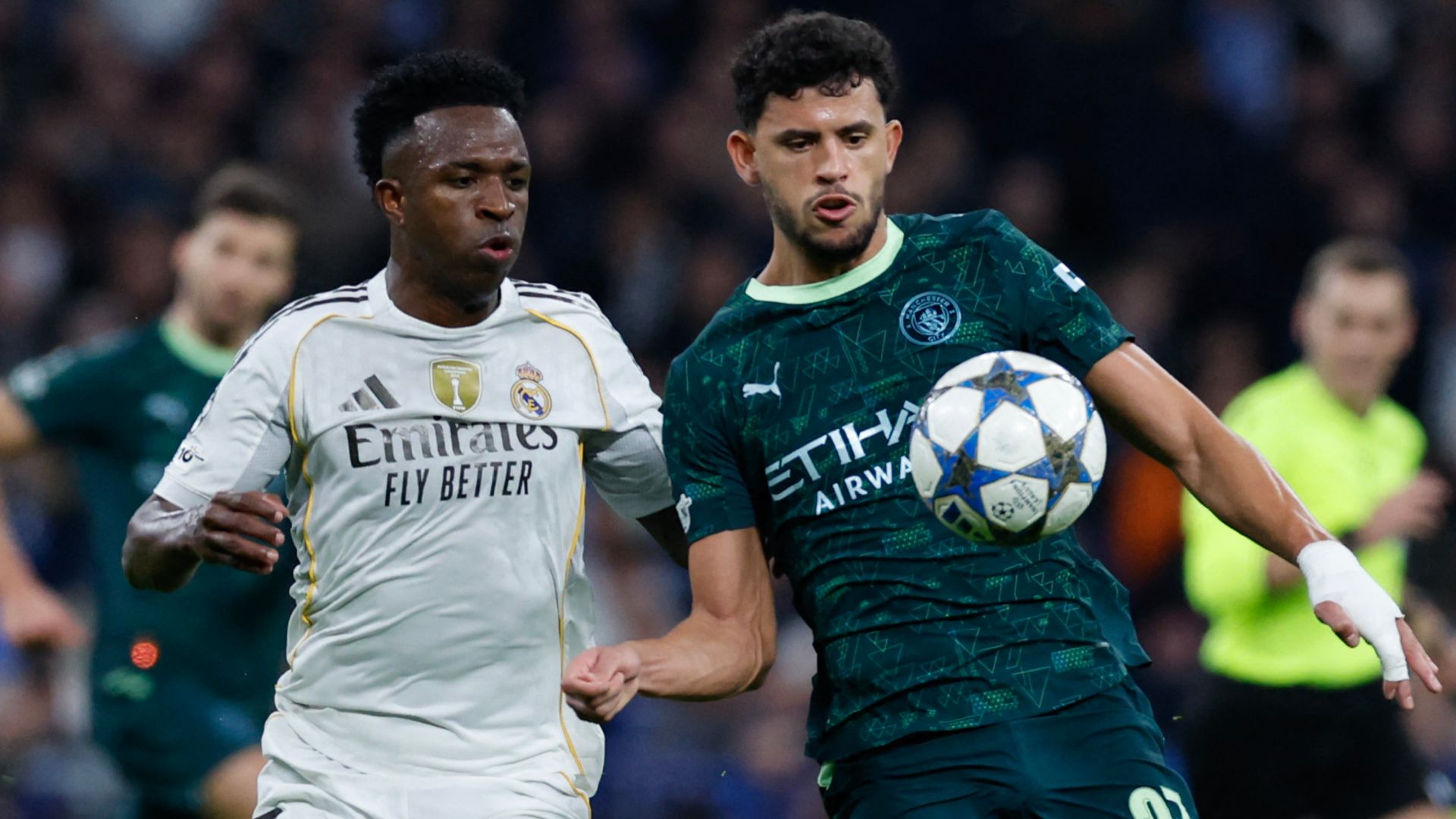 Manchester City Real Madrid Champions League 2025-26