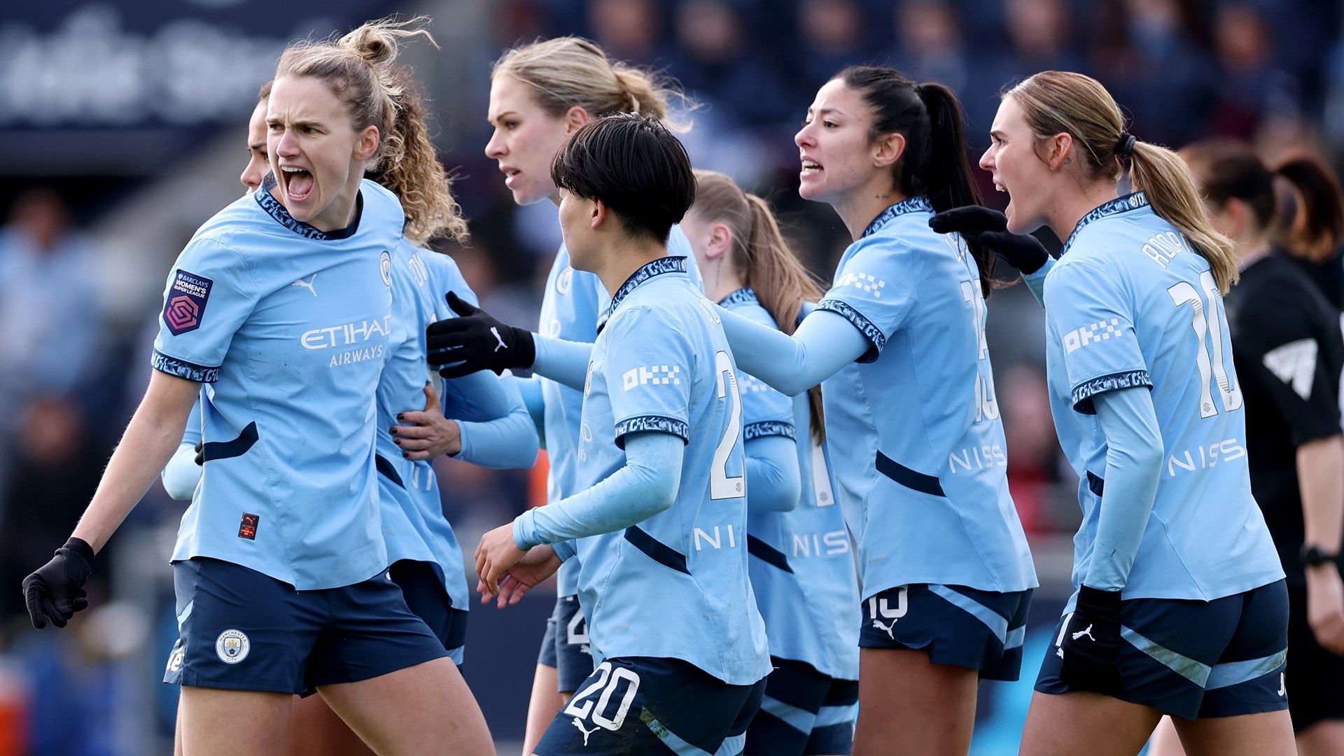 Man City Women 2024-25