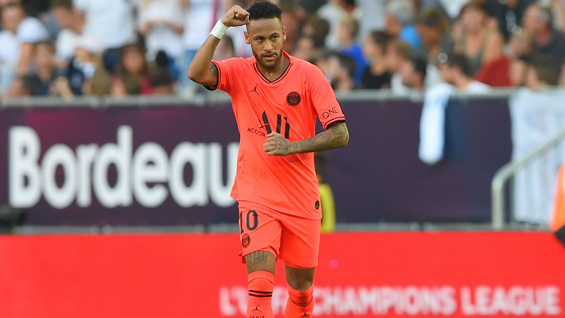 Neymar Bordeaux PSG Ligue 1 28092019