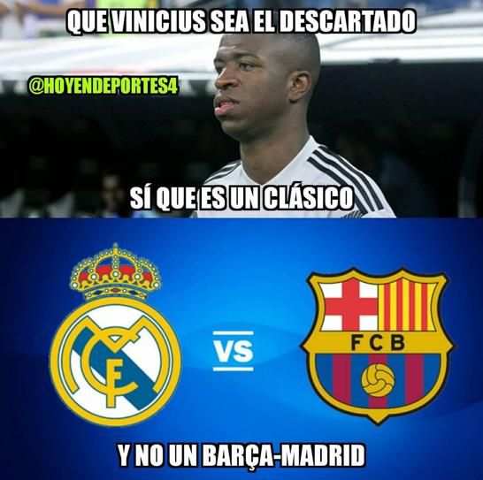 Memes Clásico Barcelona Real Madrid 281018