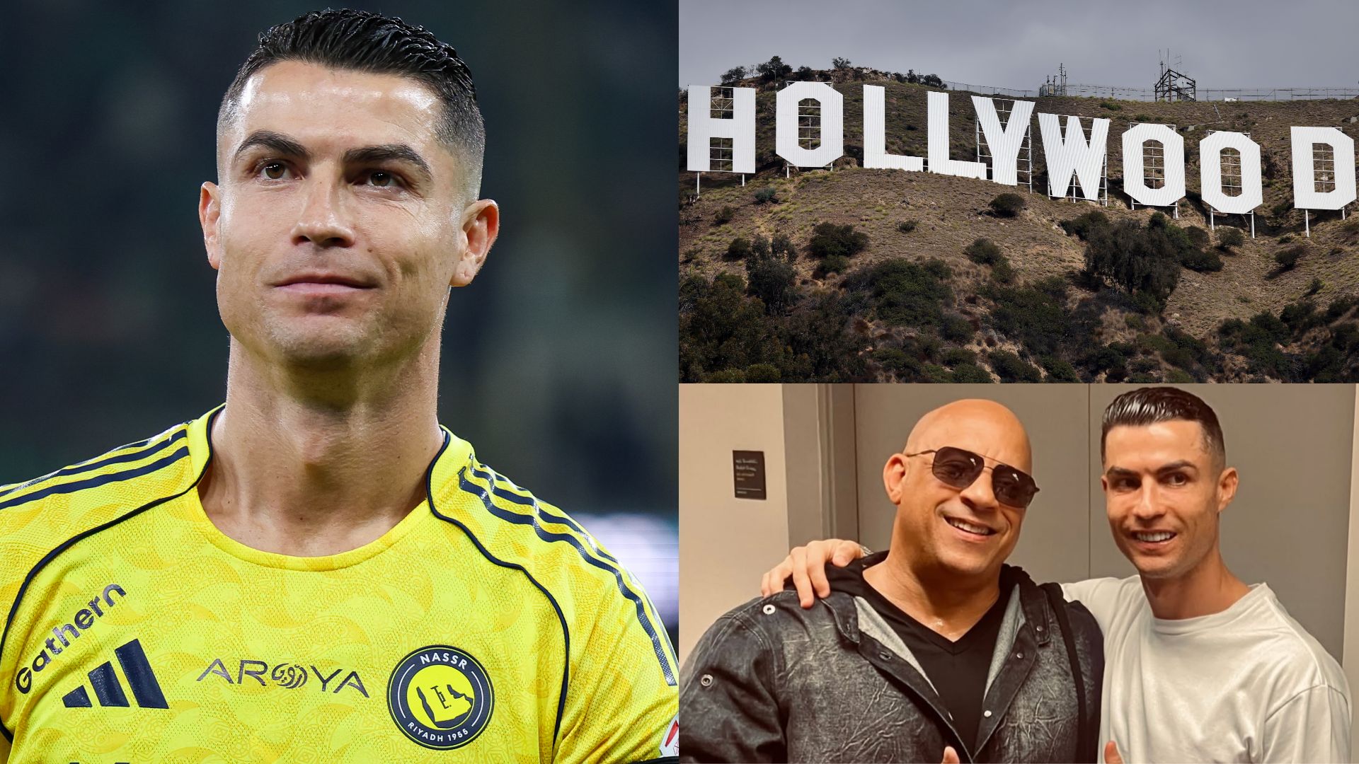 Ballon d’Or winner to Hollywood superstar! Cristiano Ronaldo prediction made by ex-Man Utd striker as Portuguese GOAT becomes a ‘no-brainer’ for blockbuster movies | Goal.com Malaysia