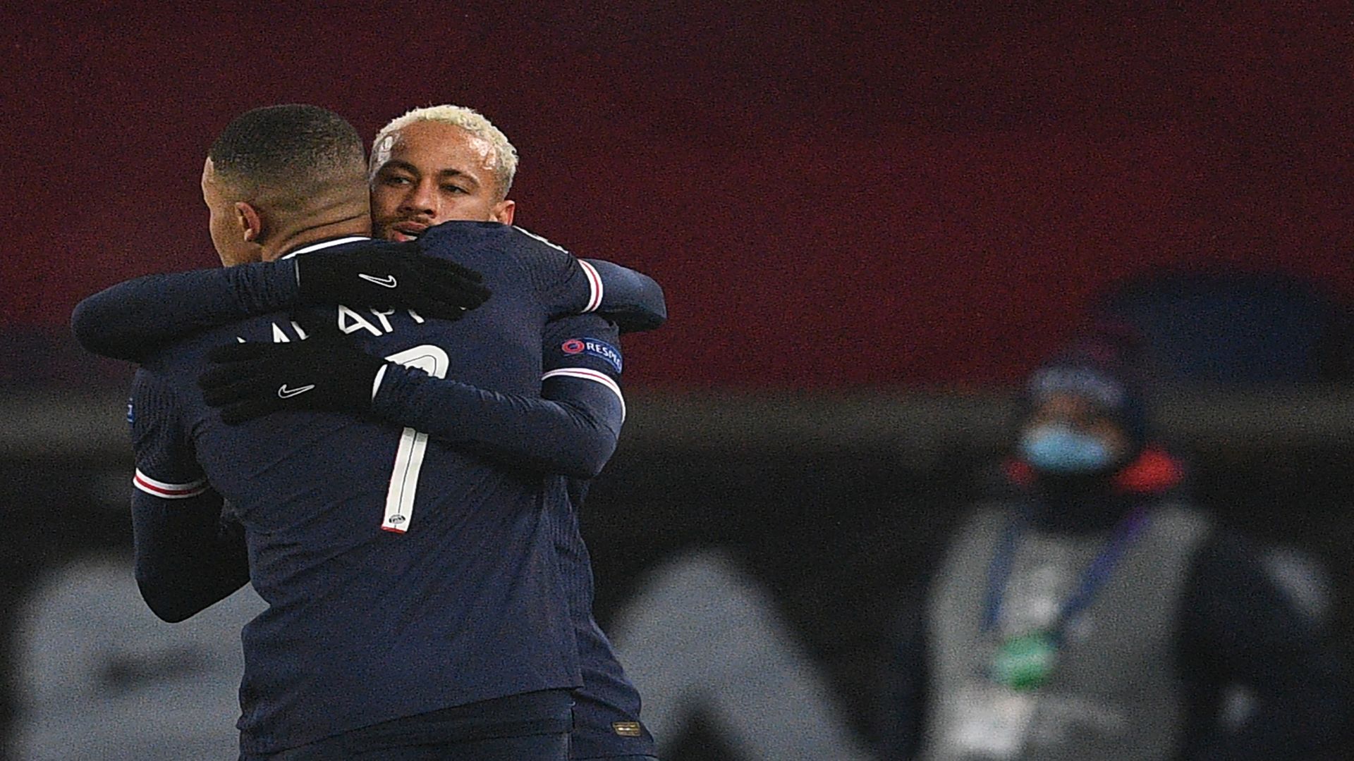 Mbappé Neymar PSG Basaksehir Champions League 09122020