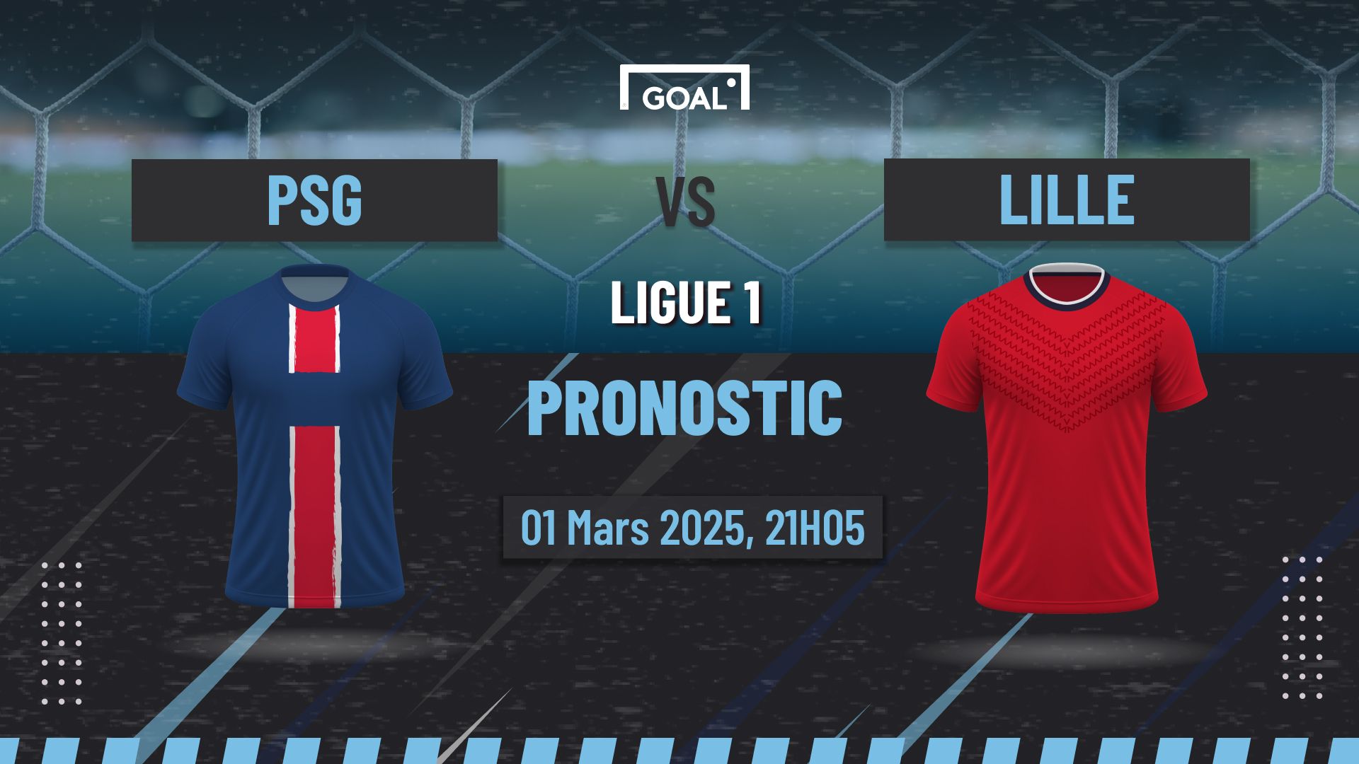 Pronostic PSG Lille