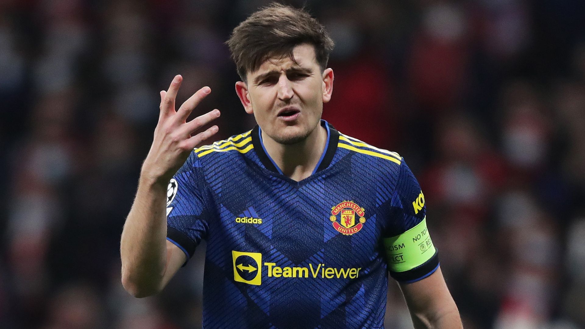 Harry Maguire Man Utd 2021-22