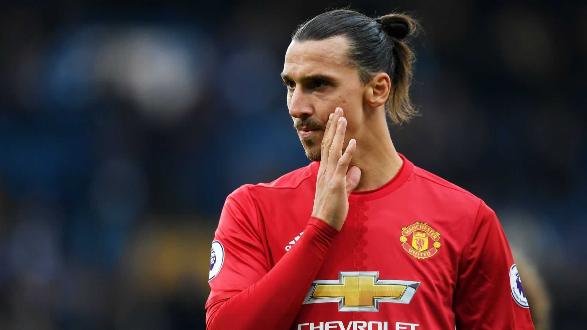 Zlatan Ibrahimovic - Man United