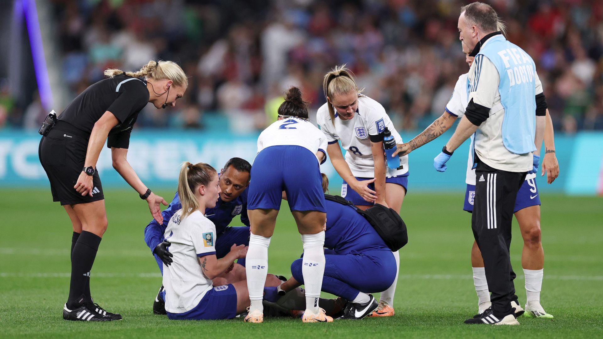 Keira Walsh England 2023