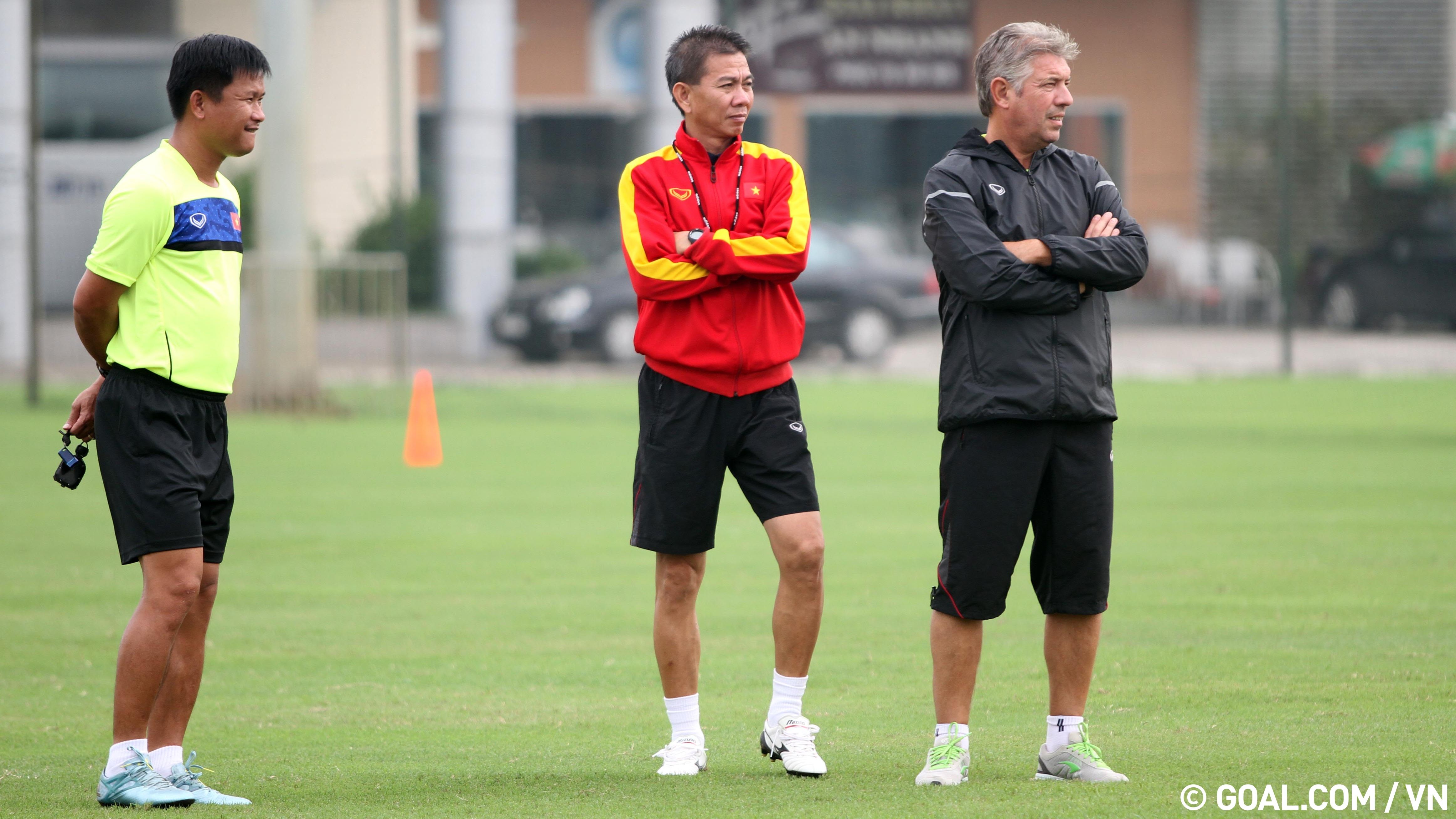 U18 Việt Nam tập trung chuẩn bị AFF Cup 2017 chiều 5/8