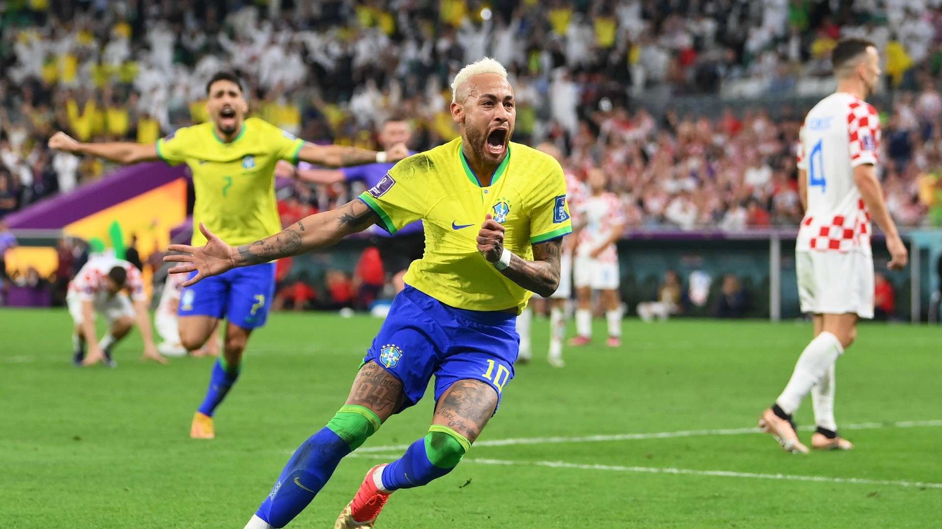 Neymar Brazil 2022