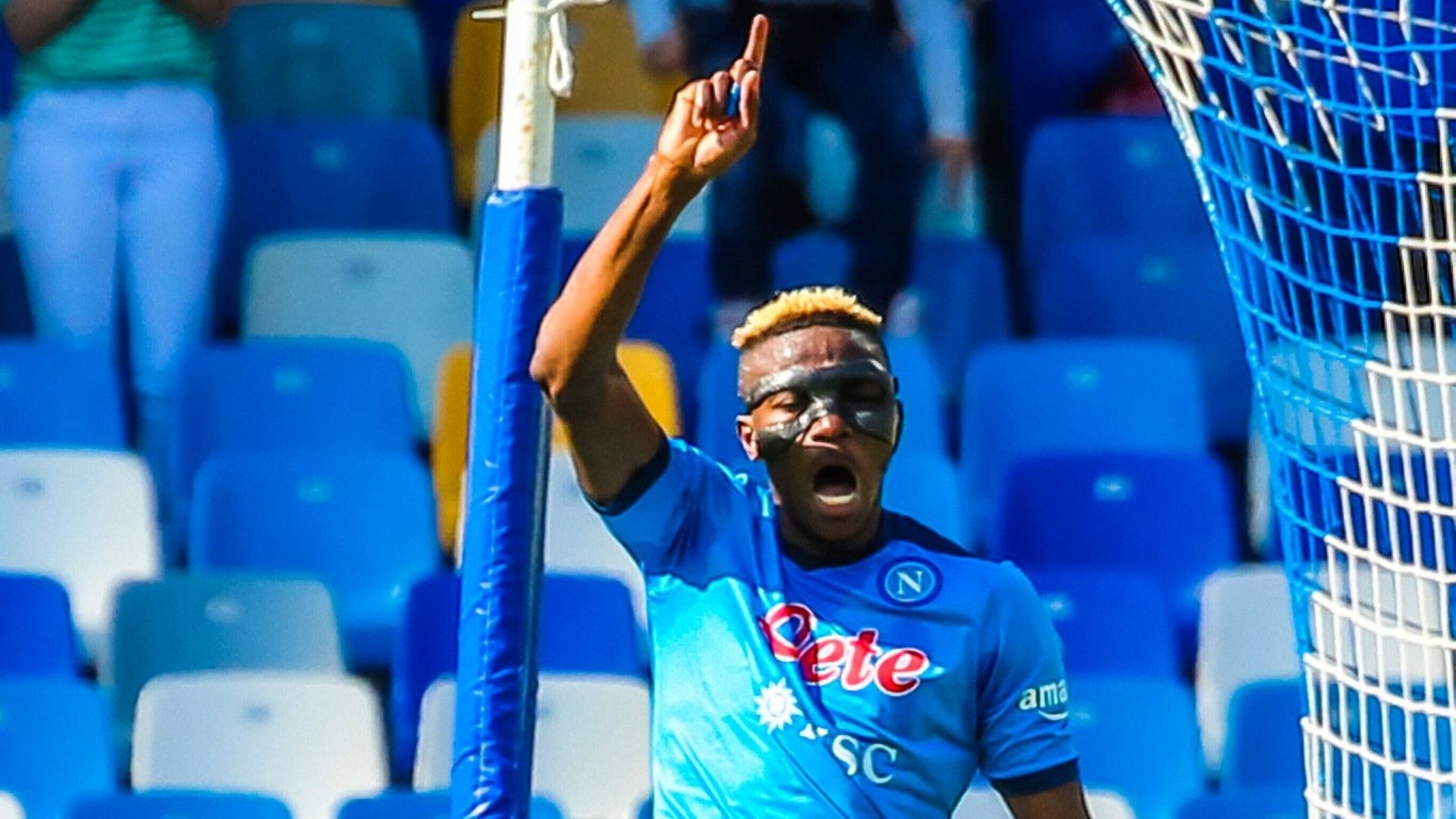 Victor Osimhen of Nigeria and Napoli.