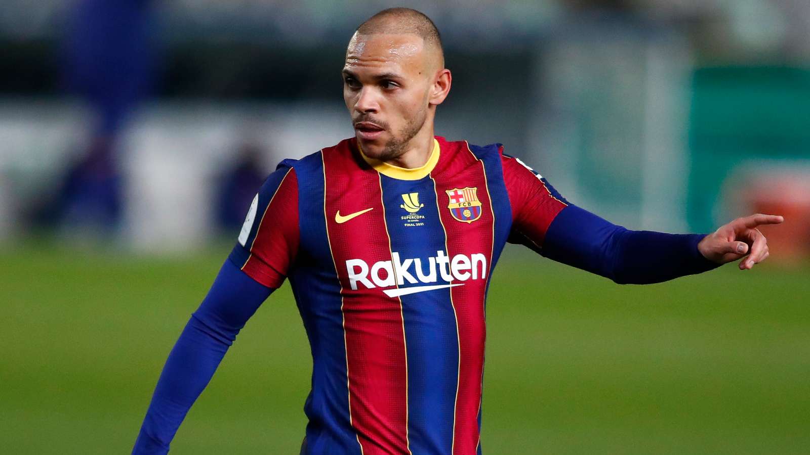 Braithwaite Real Sociedad Barcelona Supercopa de España