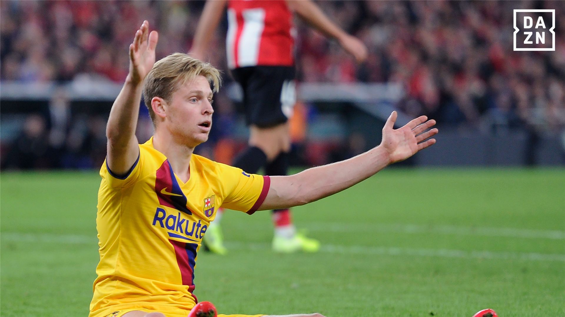 De Jong Athletic Barcelona Copa del Rey