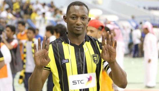 أسامة المولد لاعب الاتحاد