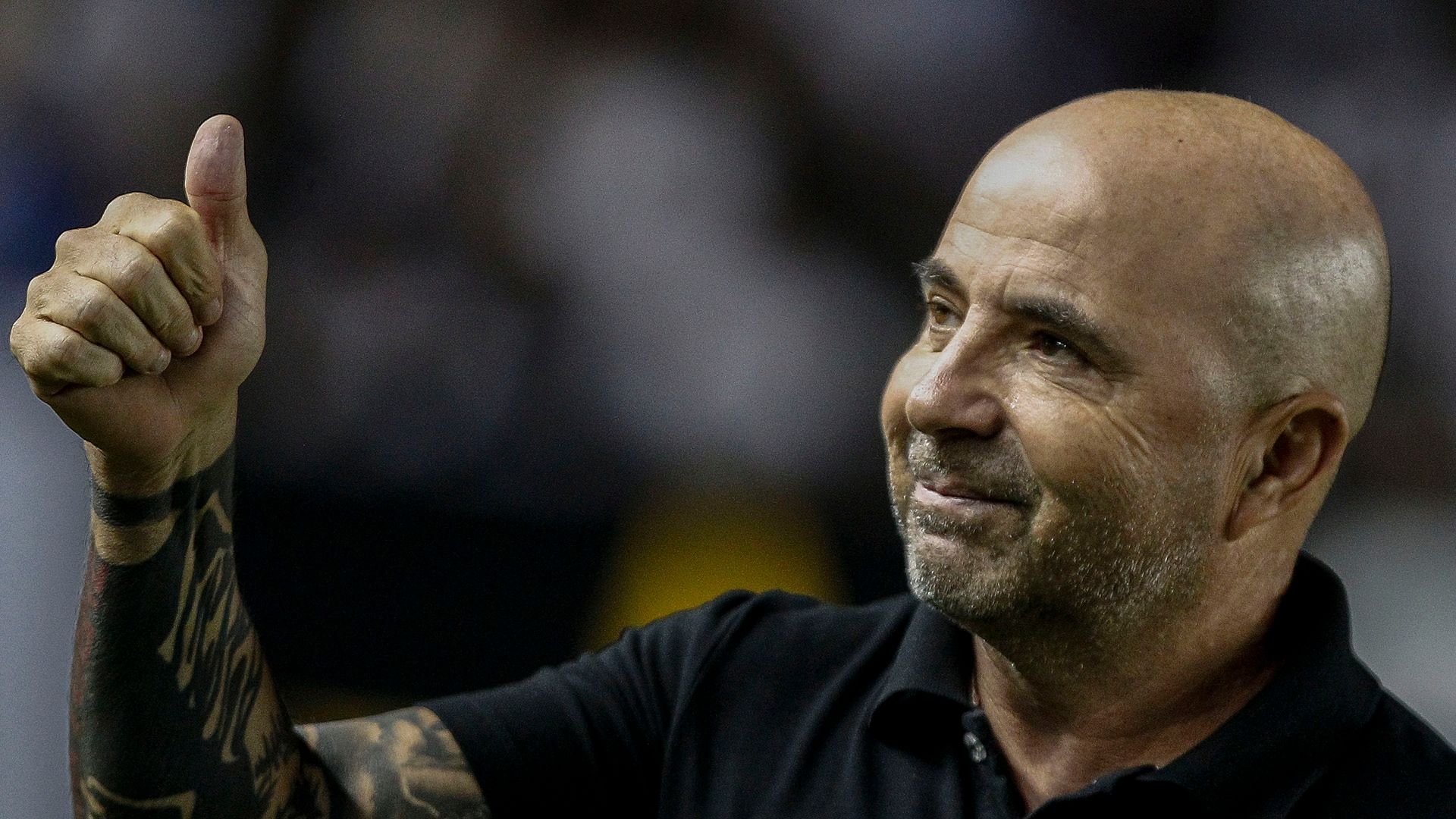Jorge Sampaoli Santos Atlético-MG Brasileirão Série A 09062019