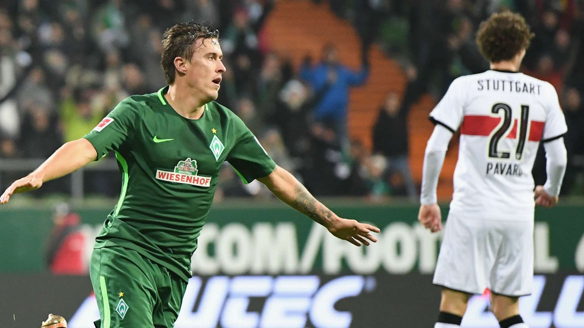 Max Kruse Werder Bremen Bundesliga Stuttgart 02122017