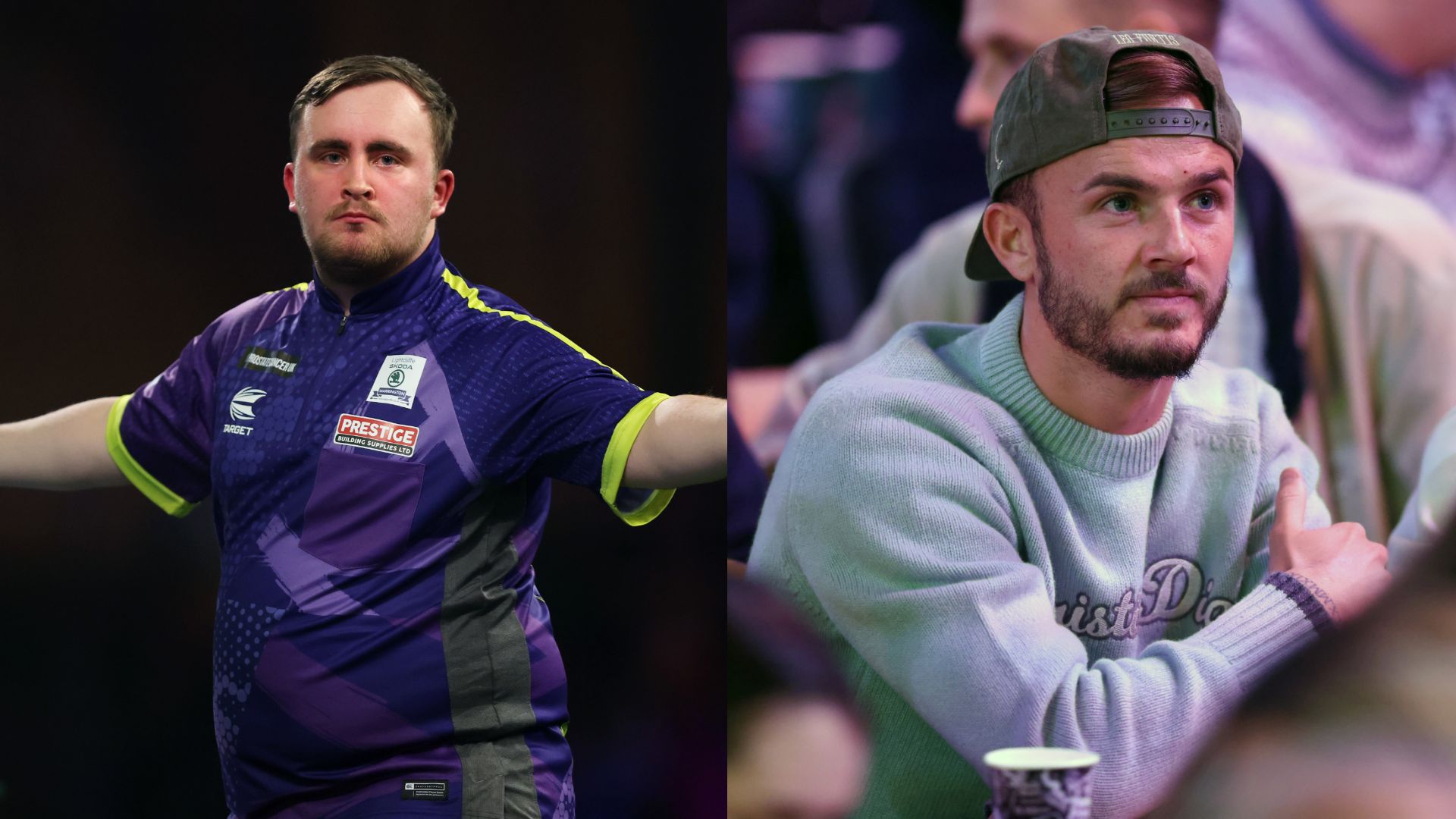 Luke Littler James Maddison