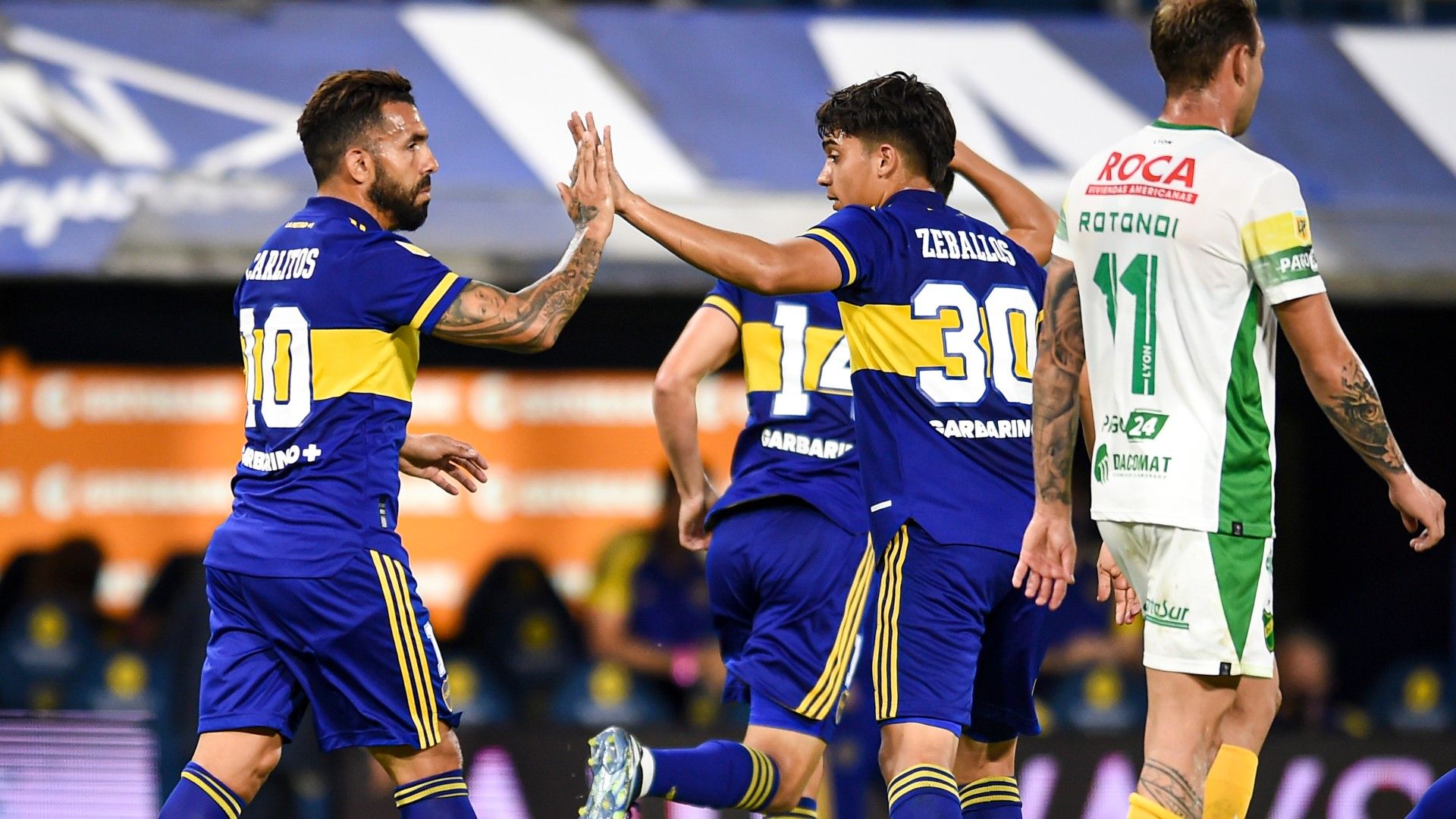 Boca Defensa y Justicia Copa de la Liga Profesiona 03042021