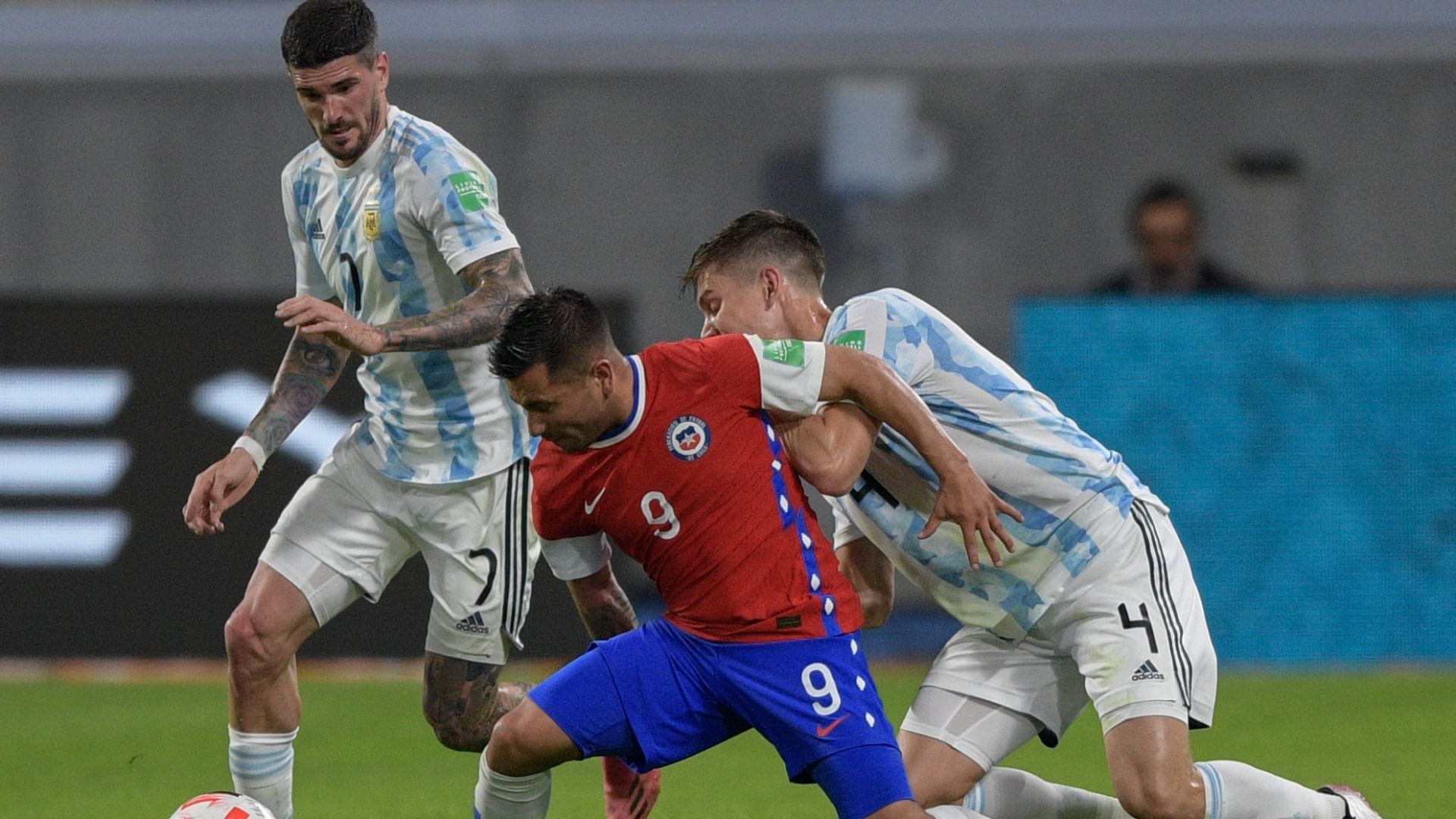 Jean Meneses Argentina Chile