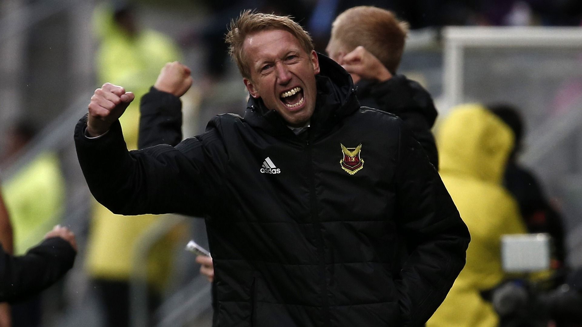 Graham Potter Ostersunds
