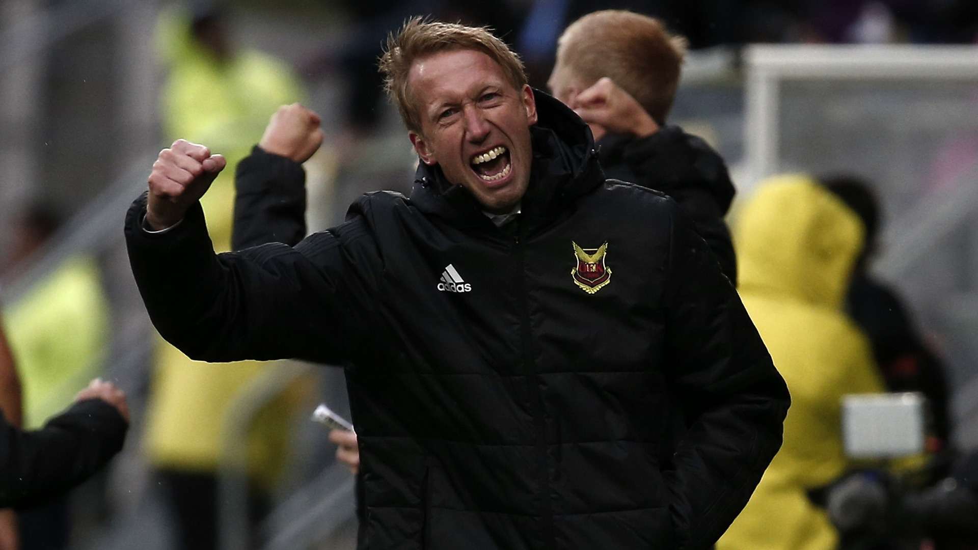 Graham Potter Ostersunds