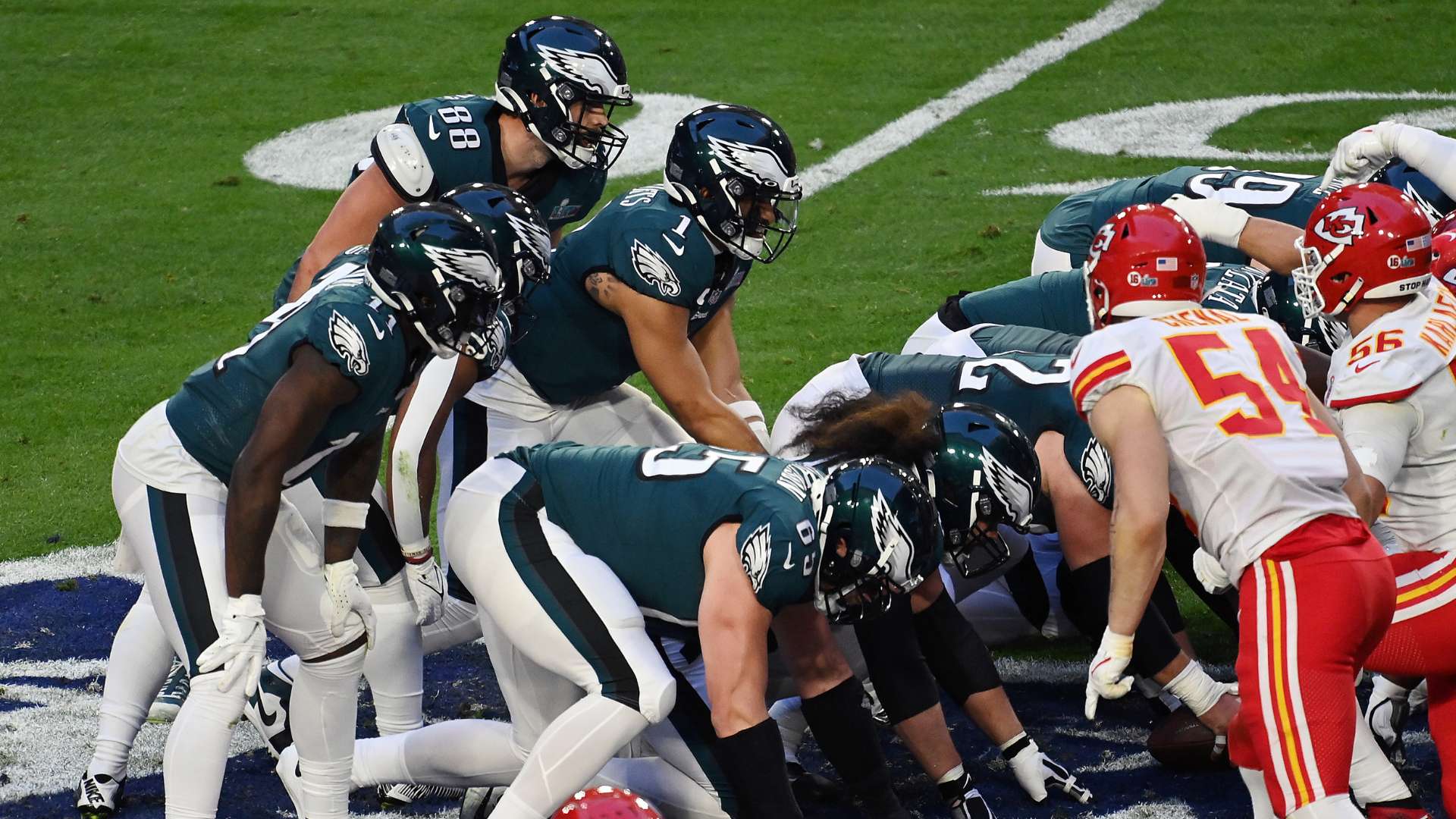 Eagles vs Chiefs 2023 Super Bowl