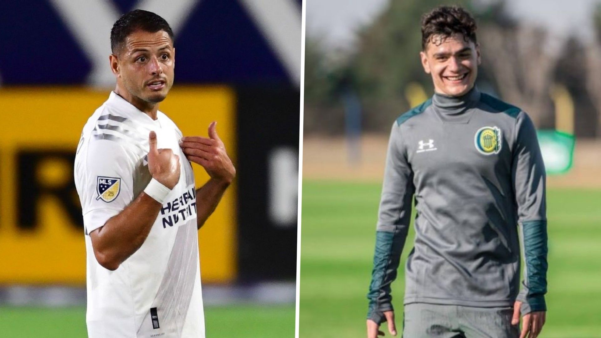 Chicharito Hernández Luca Martínez