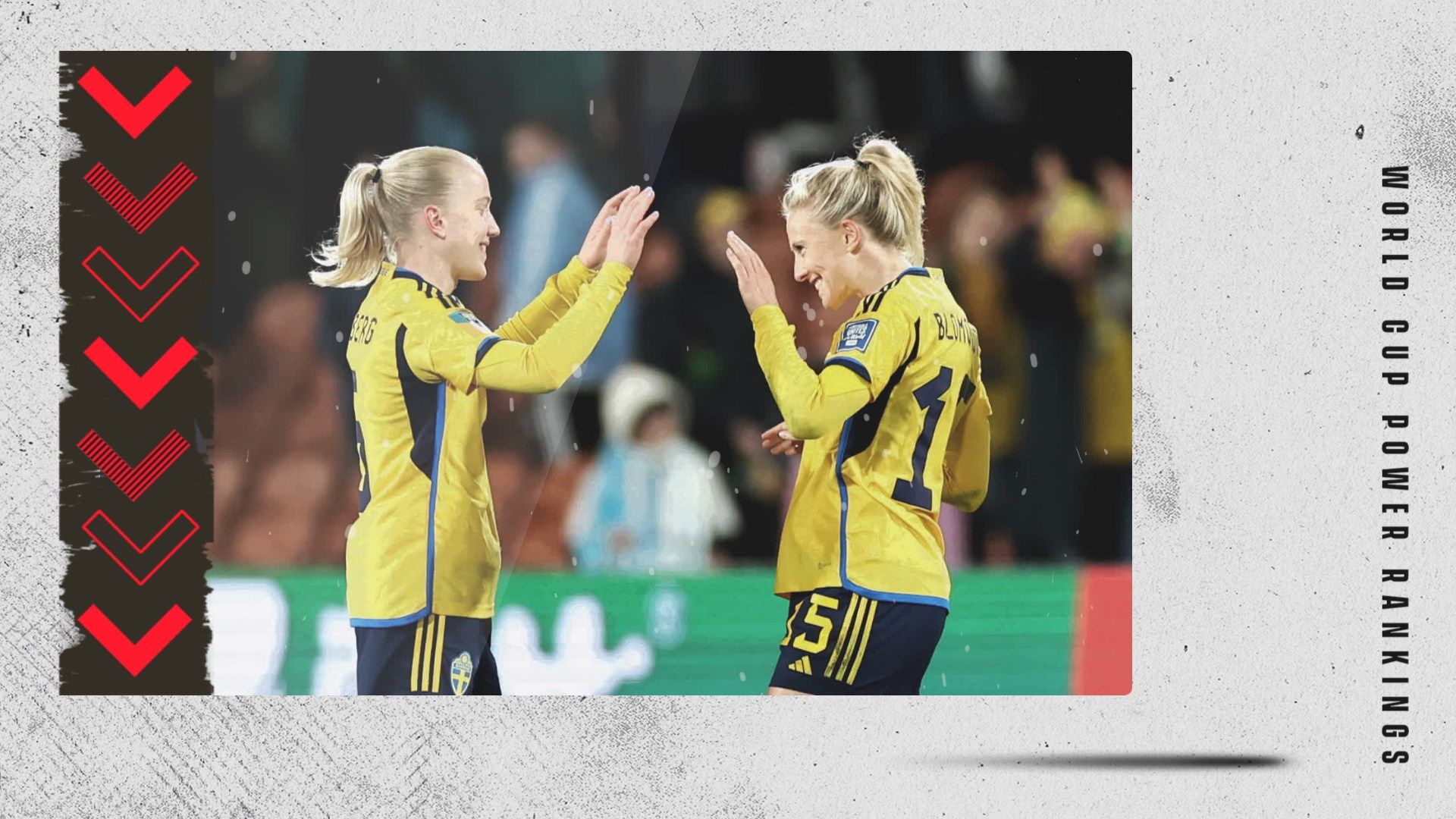 Sweden World Cup power rankings down