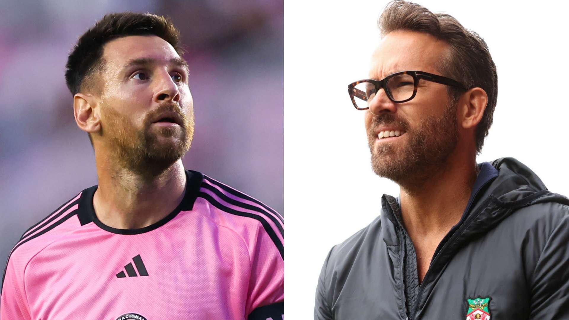 Lionel Messi Ryan Reynolds