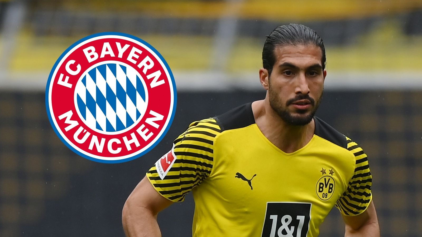 Emre Can Dortmund Bayern