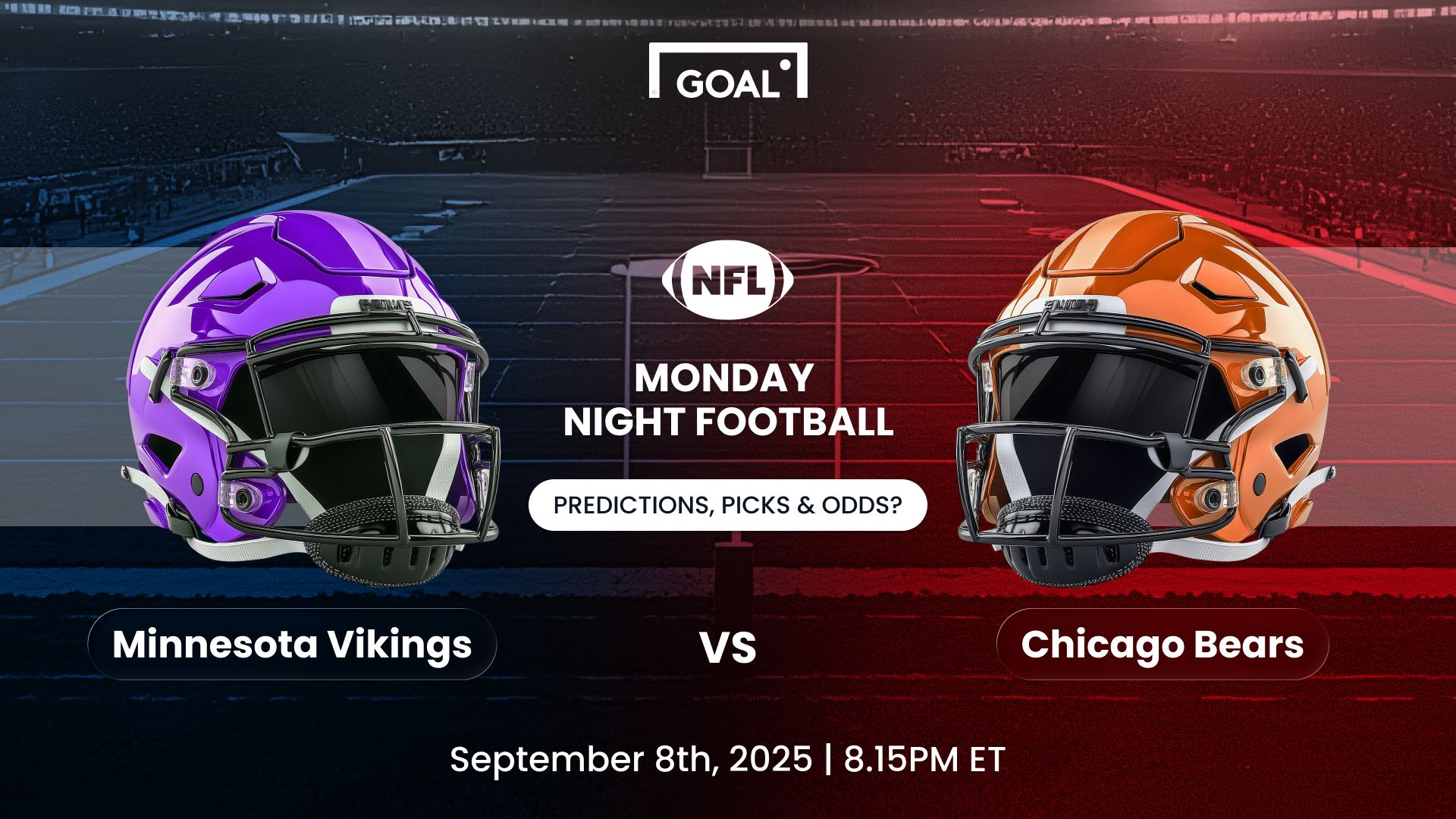 Vikings vs Bears predictions