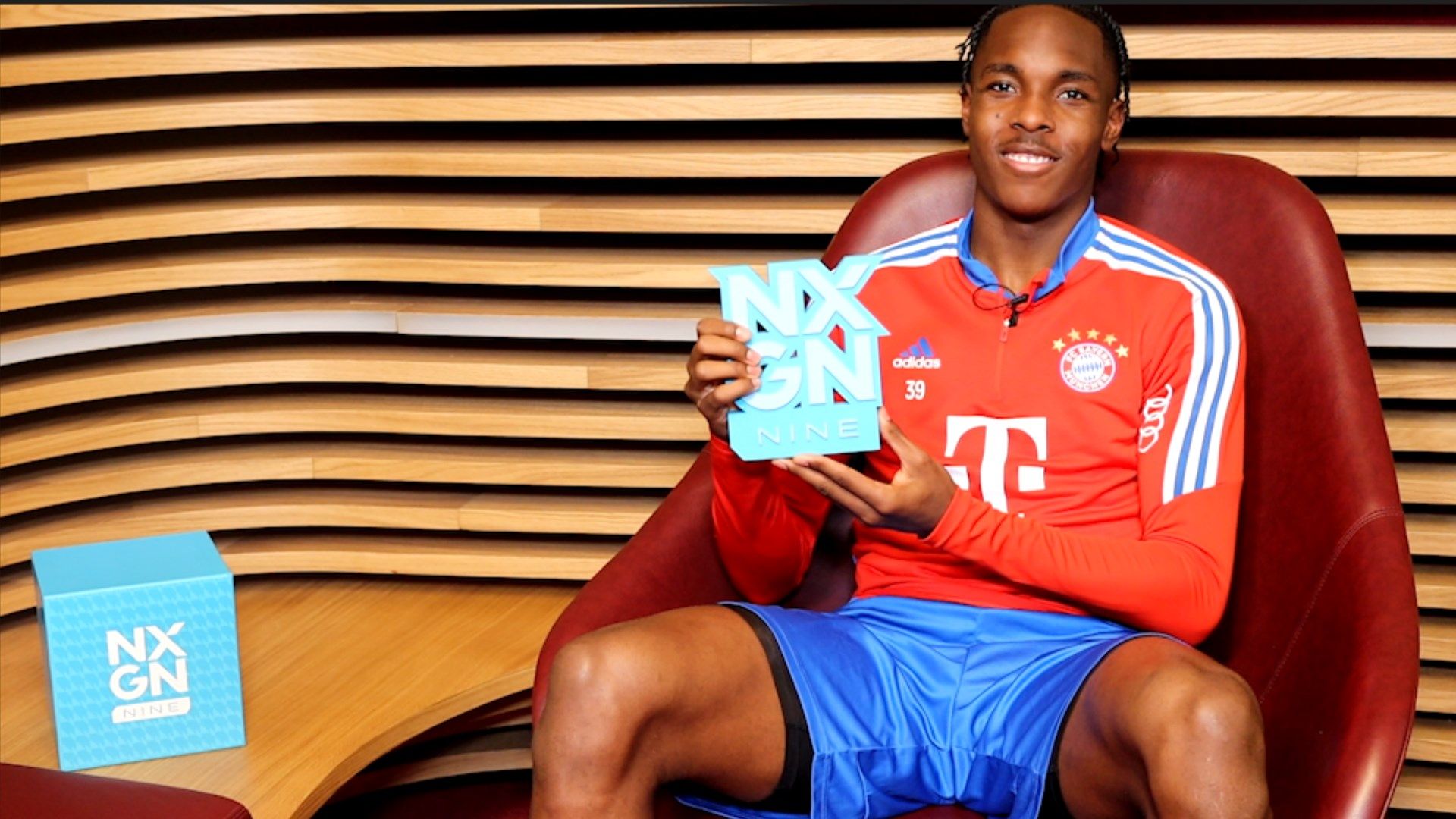 Mathys Tel NXGN Nine 2023