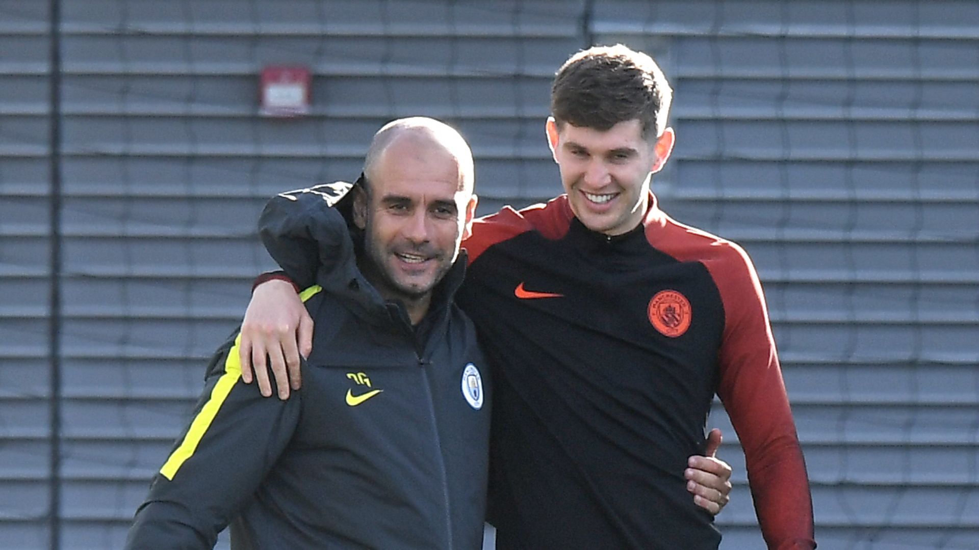 Pep Guardiola John Stones