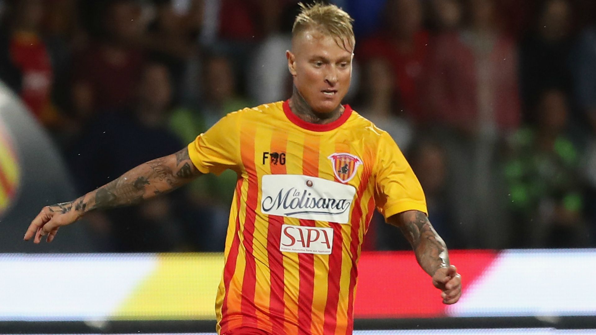 Amato Ciciretti Benevento Serie A