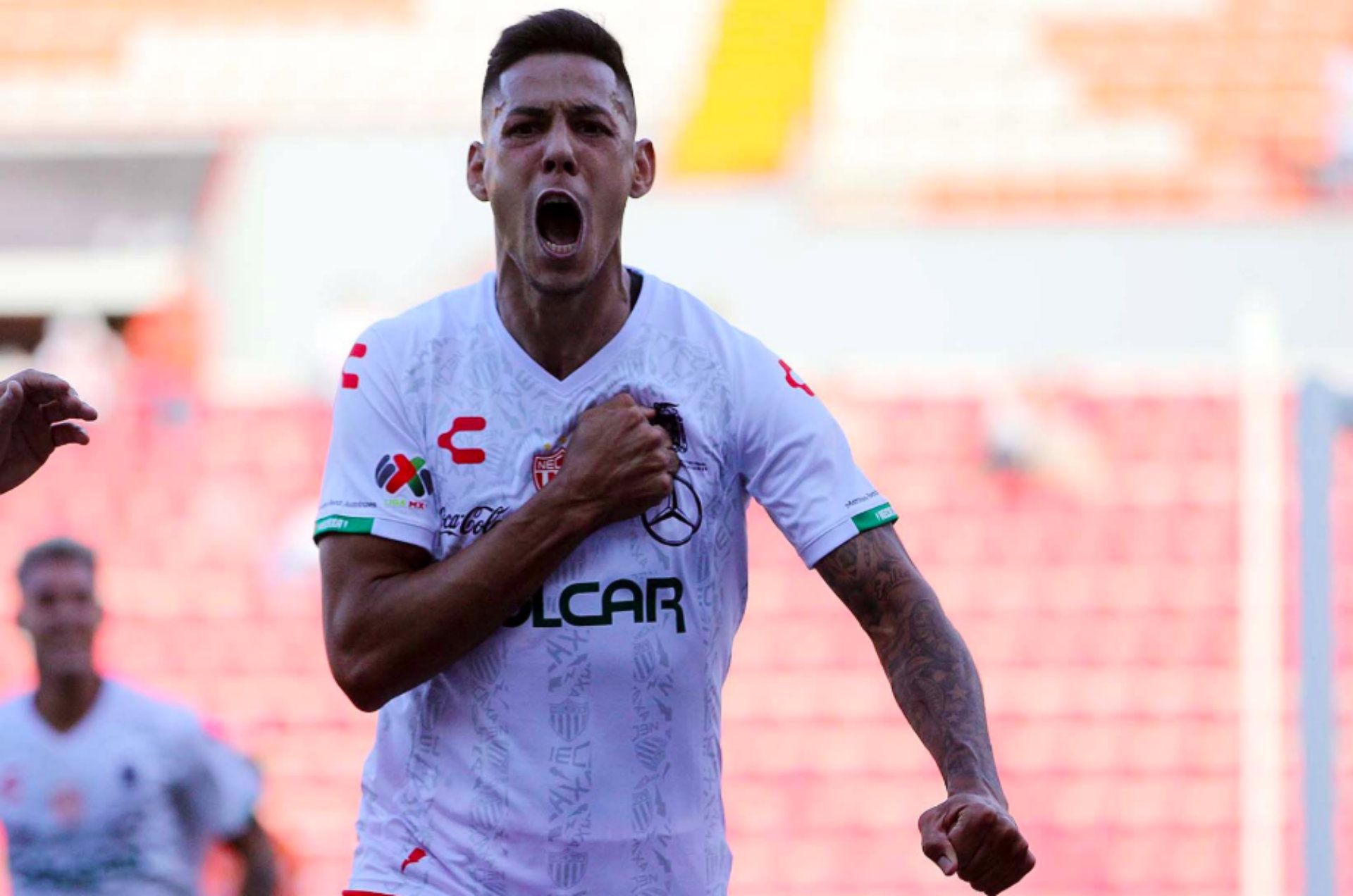 Mauro Quiroga Necaxa Apertura 2019