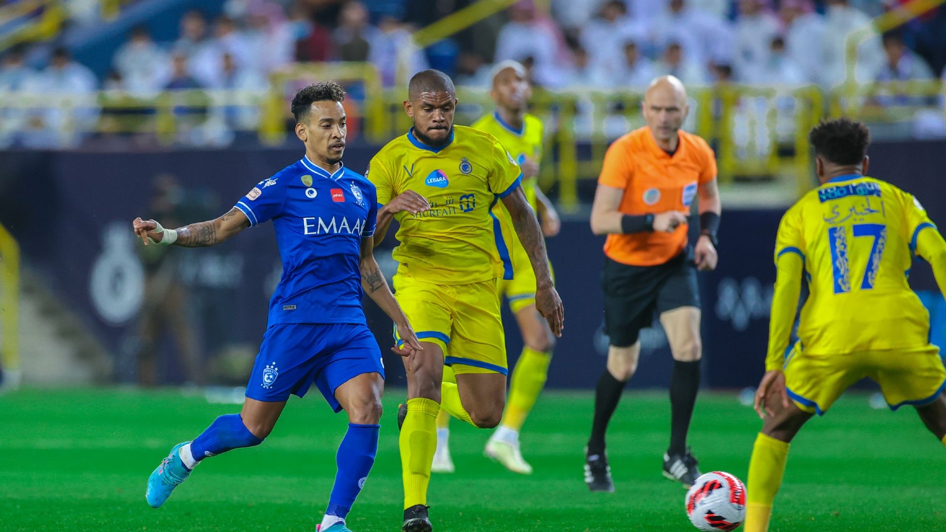 hilal - nassr - Anselmo de Moraes - Matheus Pereira 2022